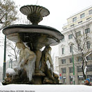 Neve sulla citt - Piazza Fontana.