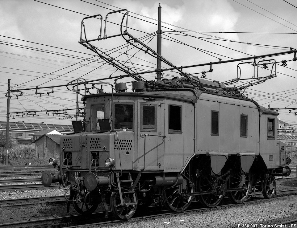 Gli anni 50-60 - E.330, Torino.