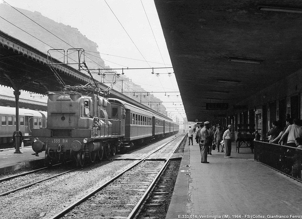 Gli anni 50-60 - E.333, Ventimiglia.