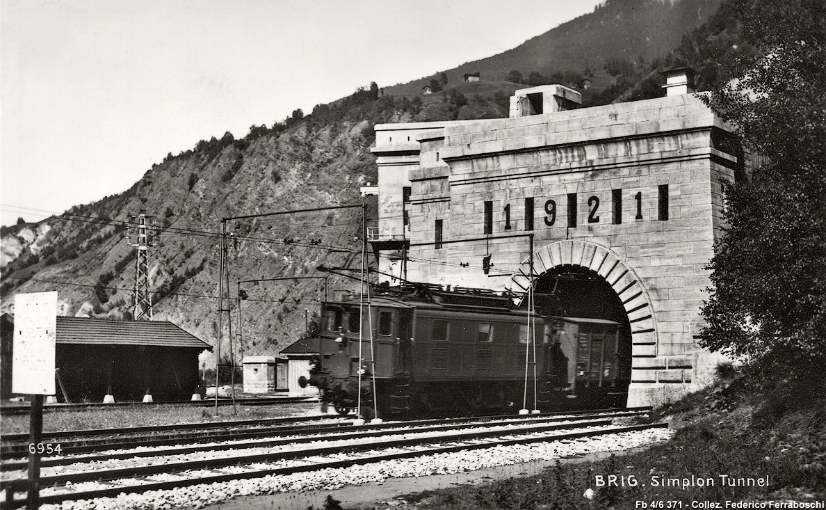 Il Sempione - SBB 371.