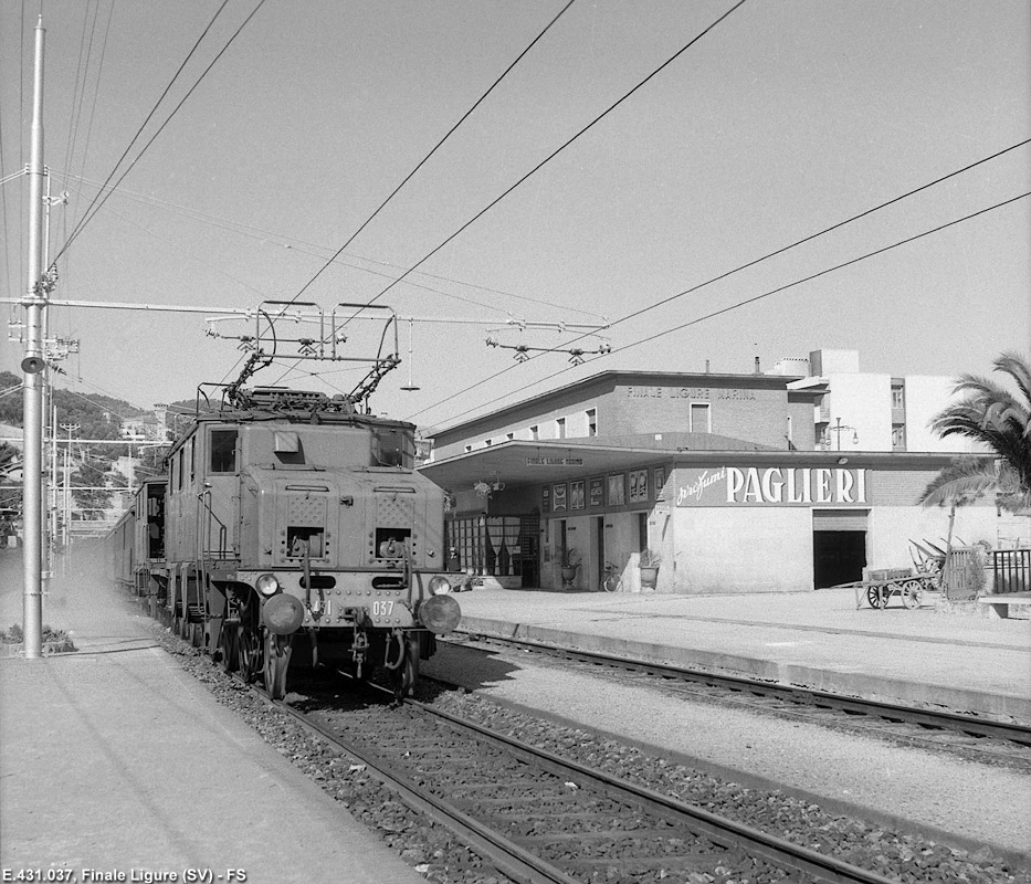 Gli anni 50-60 - Finale Ligure.