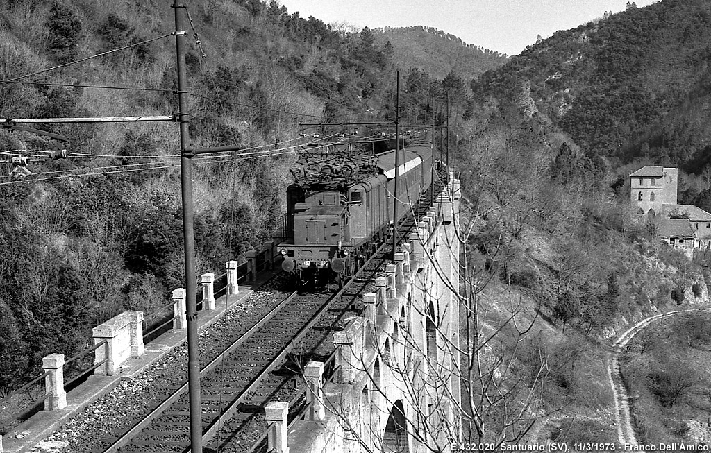 Fotografie di Franco Dell'Amico - Santuario.