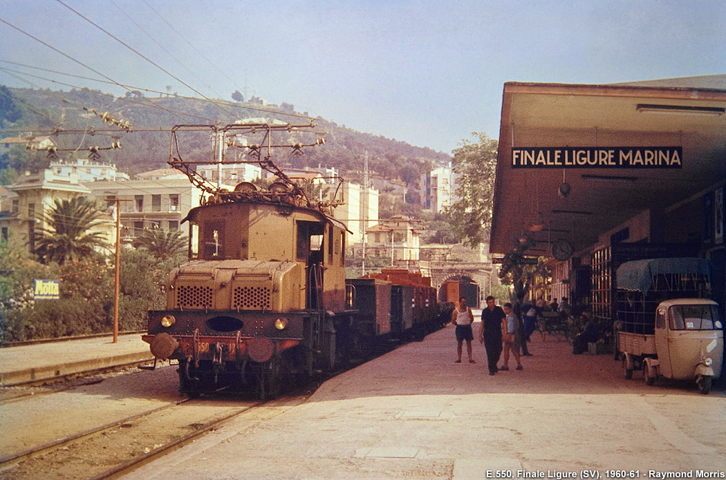 Gli anni 50-60 - E.550, Finale Ligure.