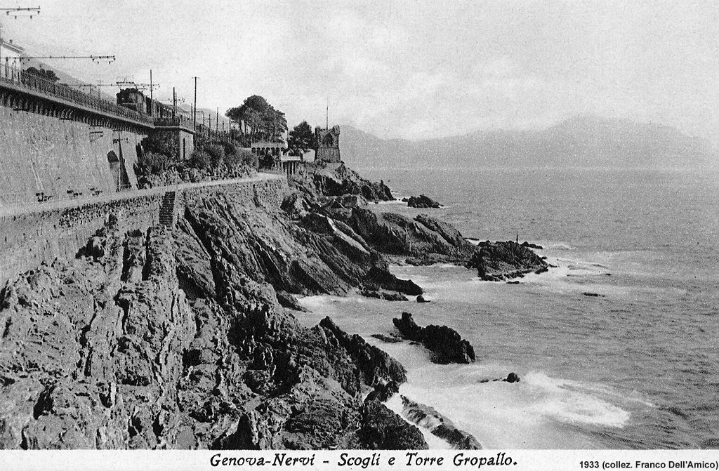 Un paesaggio da cartolina - Nervi.