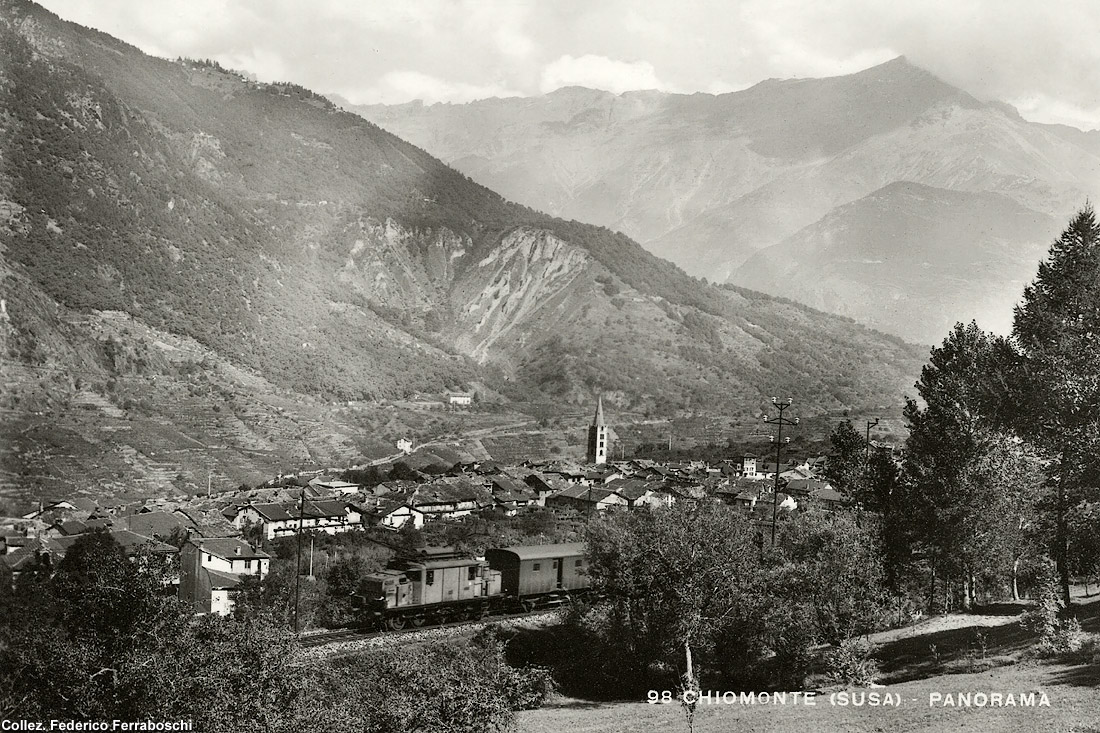 Un paesaggio da cartolina - Chiomonte.