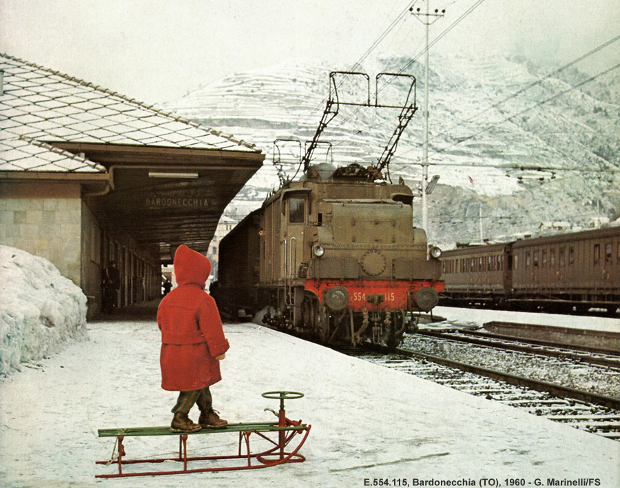 Un paesaggio da cartolina - Bardonecchia.