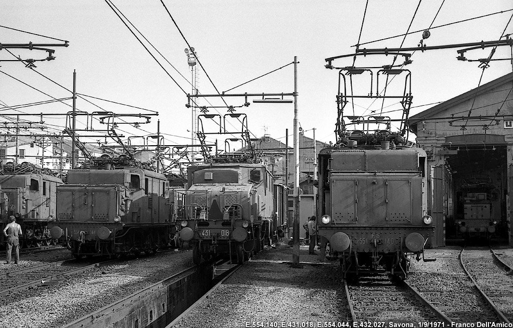 Fotografie di Franco Dell'Amico - Dep. Savona.