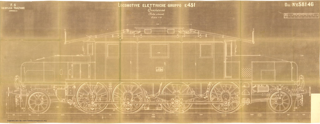 Foto di fabbrica - E.431.