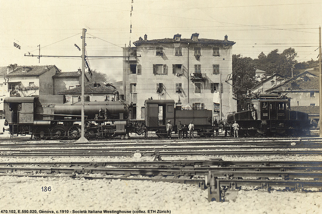 Societ Italiana Westinghouse (archivio ETH Zrich) - Pontedecimo.