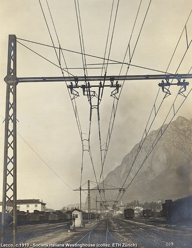 Societ Italiana Westinghouse (archivio ETH Zrich) - Lecco.