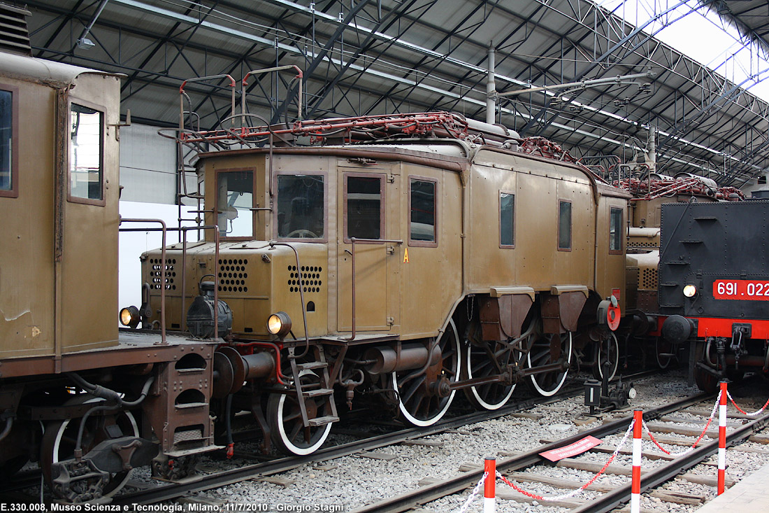 Museo della Scienza e Tecnologia - Milano - E.330.008.