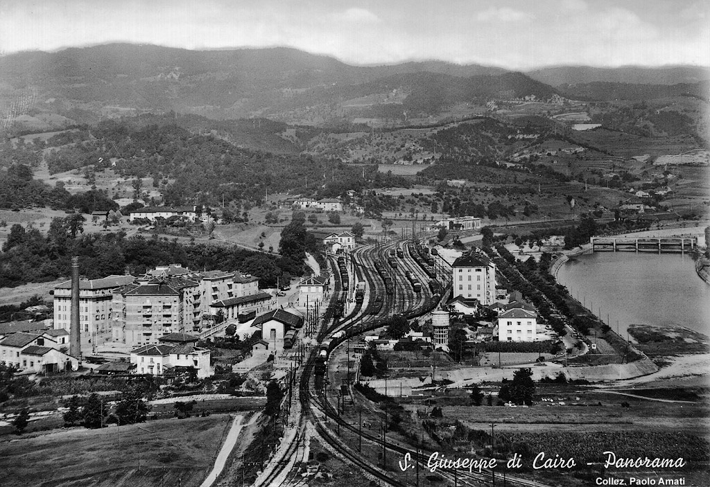 Un paesaggio da cartolina - S.Giuseppe di Cairo.