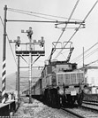 Il treno fotografico del 1954 - Genova Voltri.