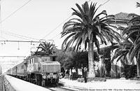 Il treno fotografico del 1954 - Borgio Verezzi.