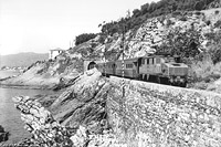 Il treno fotografico del 1954 - Cervo.