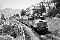 Il treno fotografico del 1954 - Alassio.