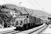 Il treno fotografico del 1954 - Alassio.