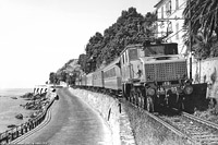 Il treno fotografico del 1954 - Crevari.
