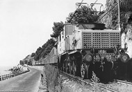 Il treno fotografico del 1954 - Crevari.