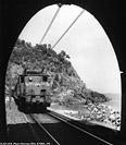Il treno fotografico del 1954 - Piani d'Invrea.