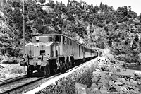 Il treno fotografico del 1954 - Piani d'Invrea.