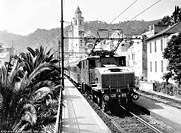 Il treno fotografico del 1954 - Laigueglia.