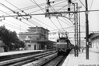 Il treno fotografico del 1954 - Loano.