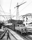 Il treno fotografico del 1954 - Pietra Ligure.