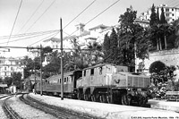 Il treno fotografico del 1954 - Porto Maurizio.