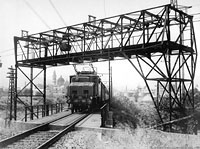 Il treno fotografico del 1954 - Vado Ligure.