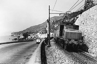 Il treno fotografico del 1954 - Varigotti.