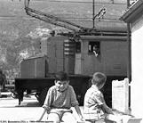 Gli anni 50-60 - E.551, Bussoleno.
