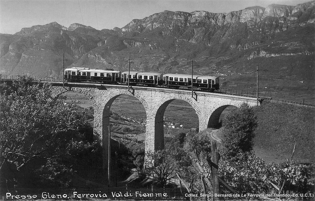 Ferrovie di Prealpi e Alpi - Ferrovia Ora-Predazzo.