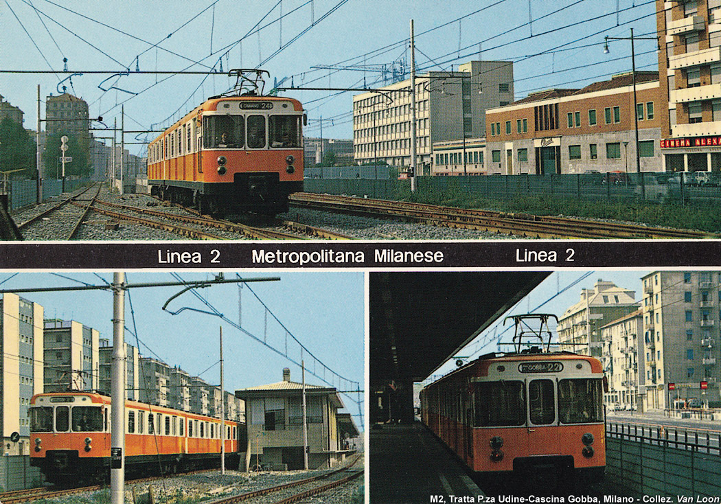 Arriva la metropolitana - M2 Udine-Cascina Gobba.