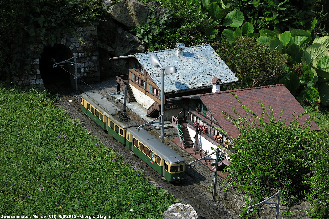 Swissminiatur - Elettromotrice.