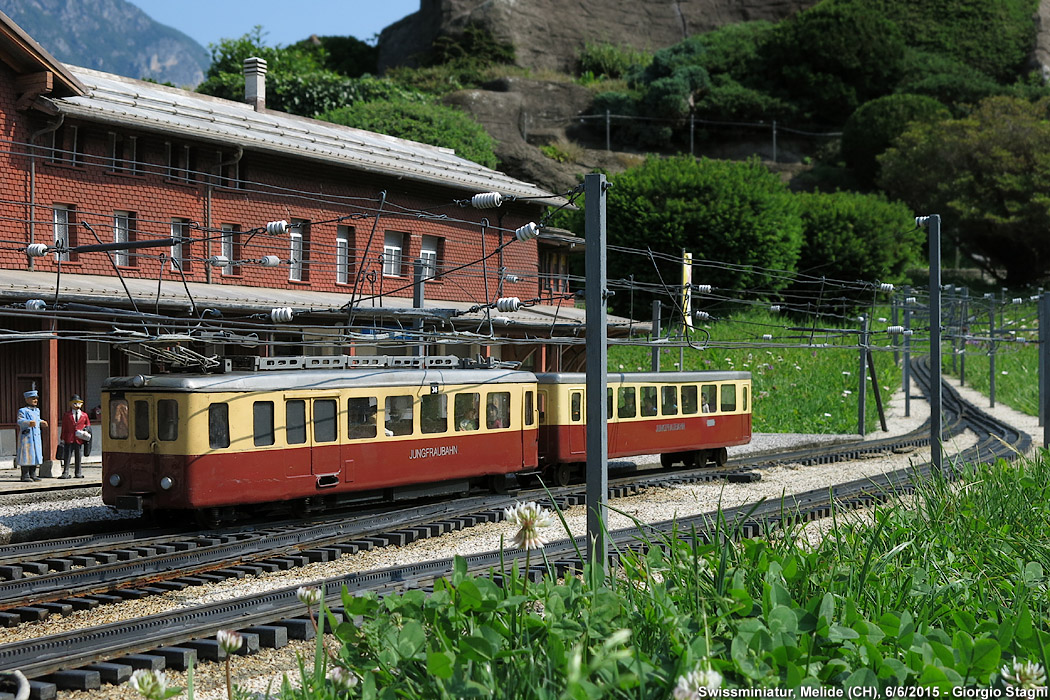 Swissminiatur - Jungfraubahn.