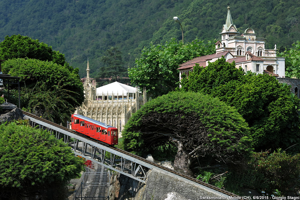 Swissminiatur - Funicolare Monte S.Salvatore.