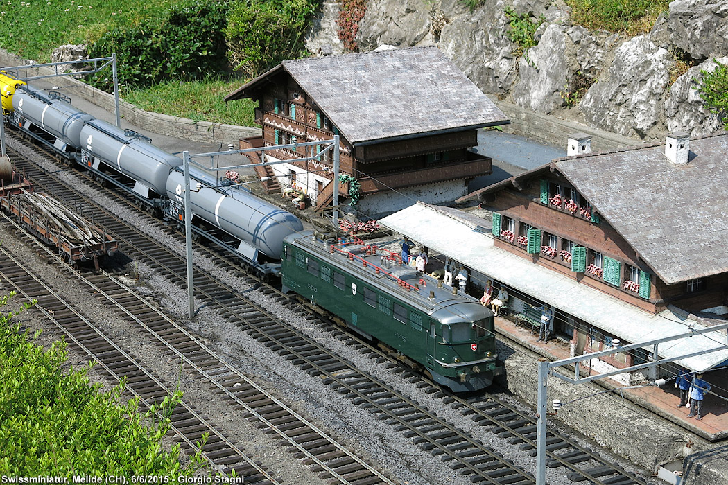 Swissminiatur - Ae 6/6.