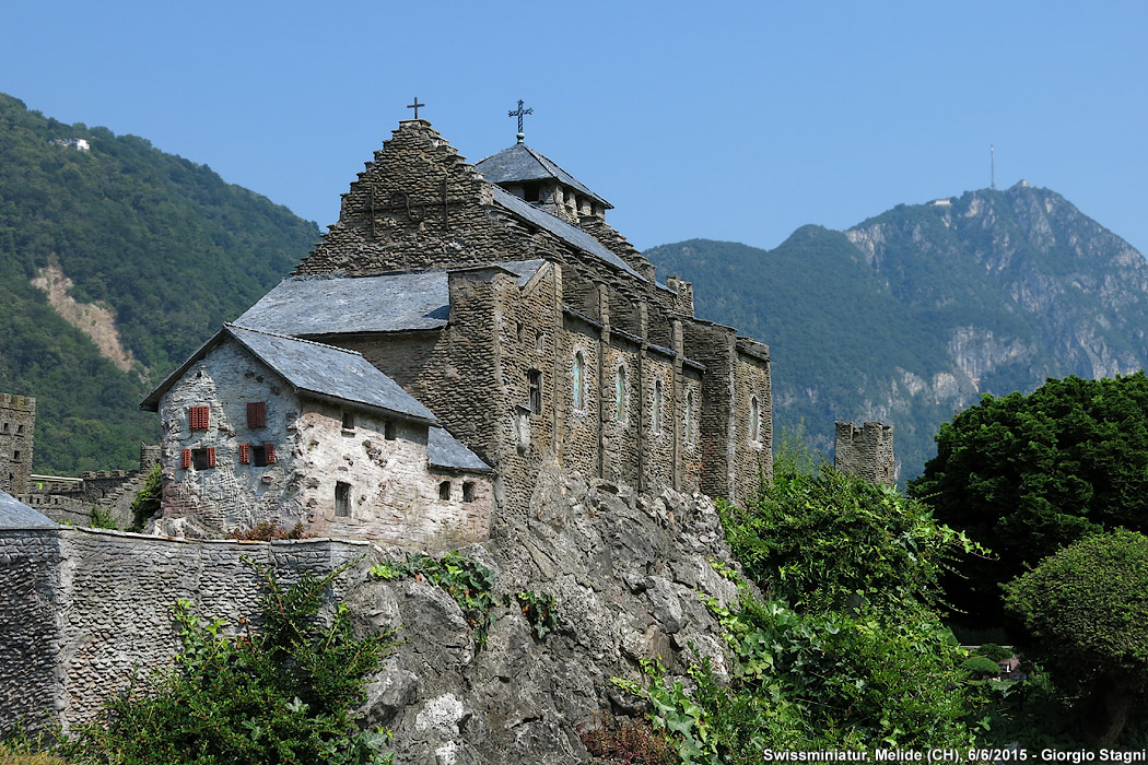 Swissminiatur - Chiesa.