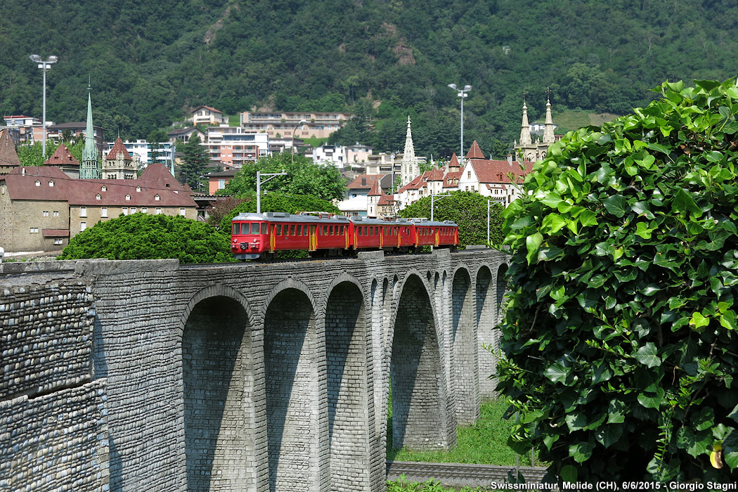 Swissminiatur - Elettromotrici SBB.