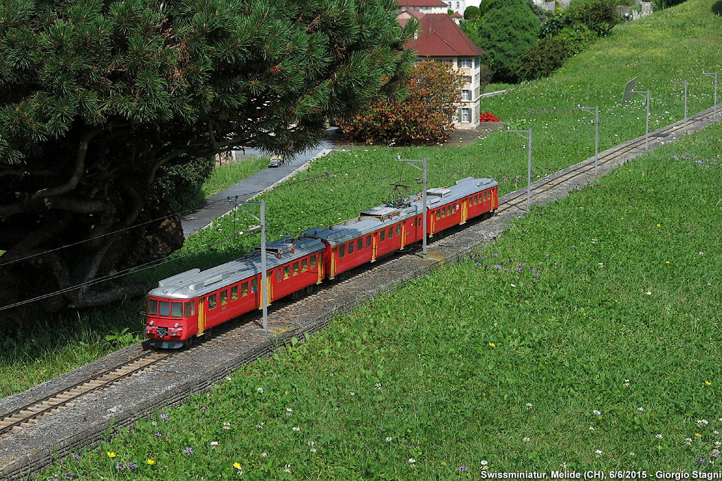 Swissminiatur - Elettromotrici SBB.