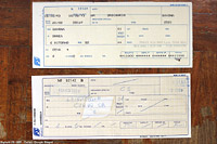 Biglietti ferroviari - Biglietti a computer 1993.