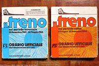 Altri orari - Orario FS 1982-84.