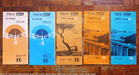 Altri orari - Treni TEE e Intercity 1981-84.