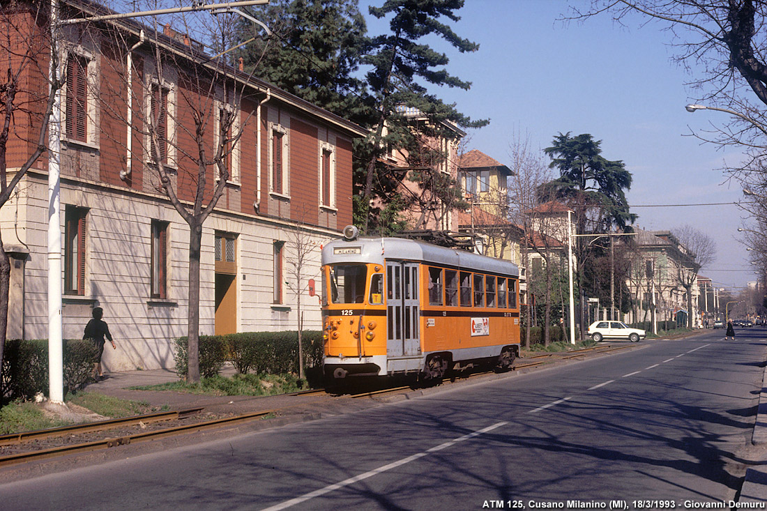 Tram vintage - Milanino.