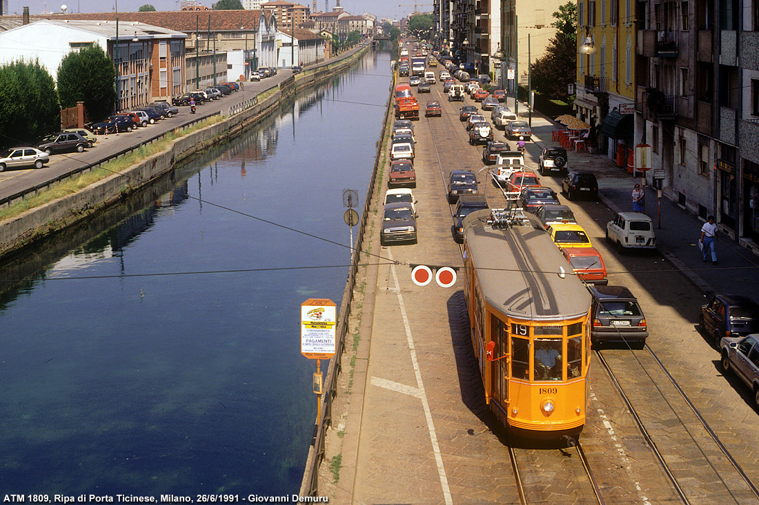 E intanto a Milano... - Ripa di Porta Ticinese.