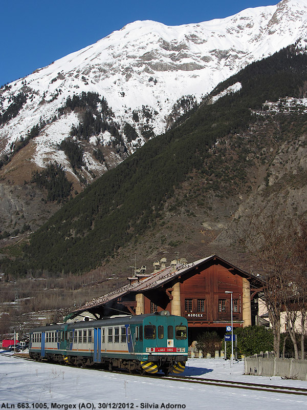 Aosta-Pre S.Didier - Morgex.