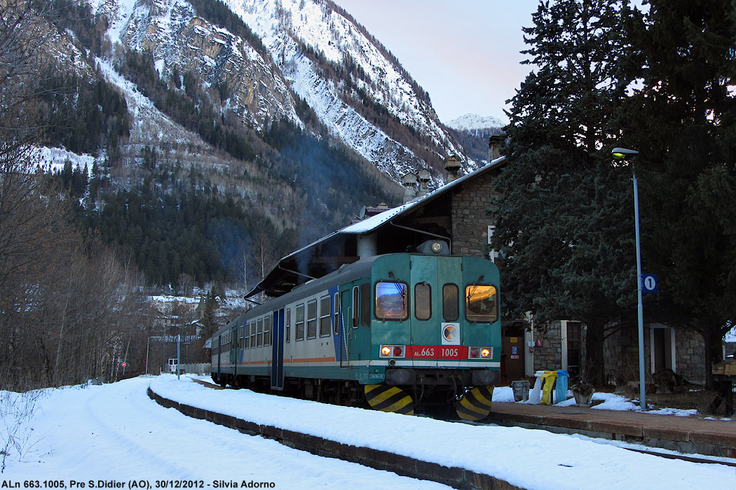 Aosta-Pre S.Didier - Pre S.Didier.