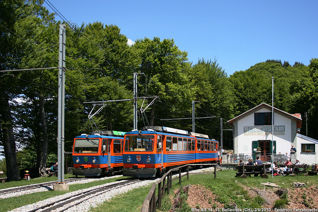 La ferrovia oggi - Bellavista.