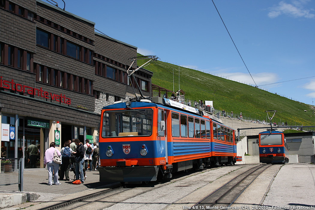 La ferrovia oggi - Elettromotrice.